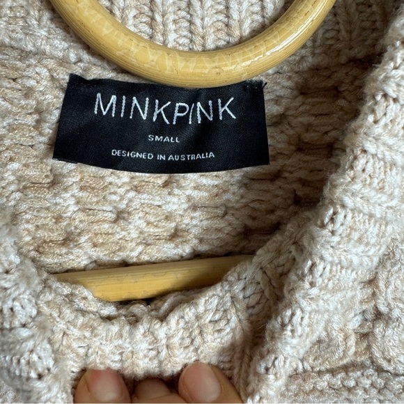 MINKPINK cable knit jumper - Picture 10 of 10